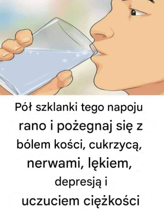 Dwie łyżki stołowe rano i pożegnaj się z bólem kości, problemami nerwowymi, lękiem, depresją i