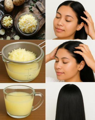 Długie, mocne włosy? Wypróbuj tę kurację z soku z japońskich ziemniaków