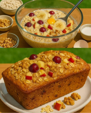 Od miski do chleba: Najlepszy pieczony bochenek owsiany