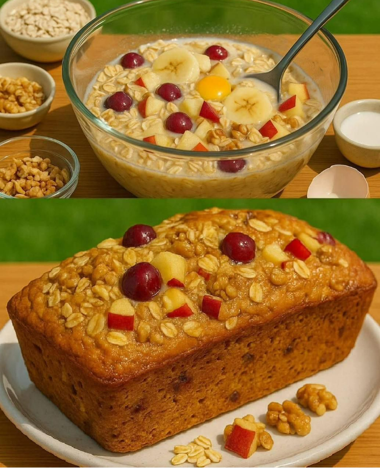 Od miski do chleba: Najlepszy pieczony bochenek owsiany