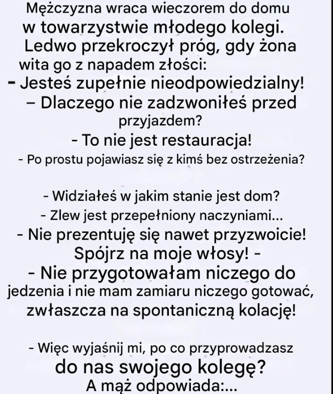 Para, niewyczerpane źródło humoru