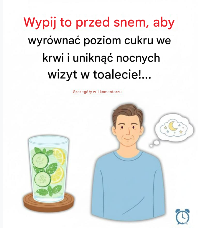 Budziłem się każdej nocy, żeby skorzystać z toalety, aż w końcu zacząłem pić tę jedną prostą rzecz przed snem — to, co wydarzyło się po kilku nocach, całkowicie mnie zszokowało