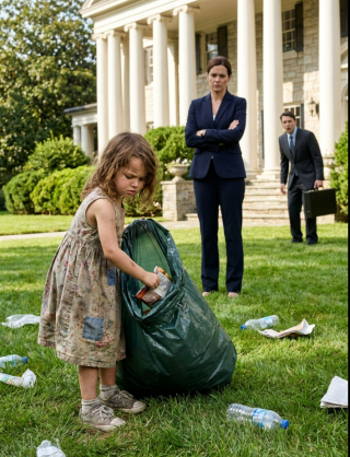 Miliarder wrócił do domu po 3 miesiącach spędzonych za granicą i załamał się, gdy zobaczył, do czego zmuszana była jego córka