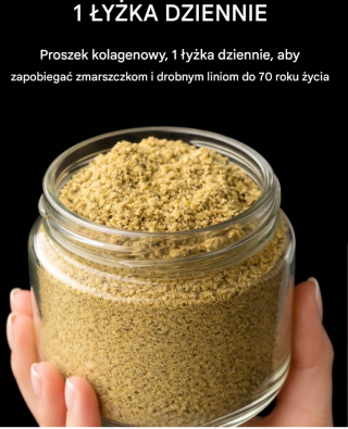 3 naturalne proszki kolagenowe lepsze niż botoks