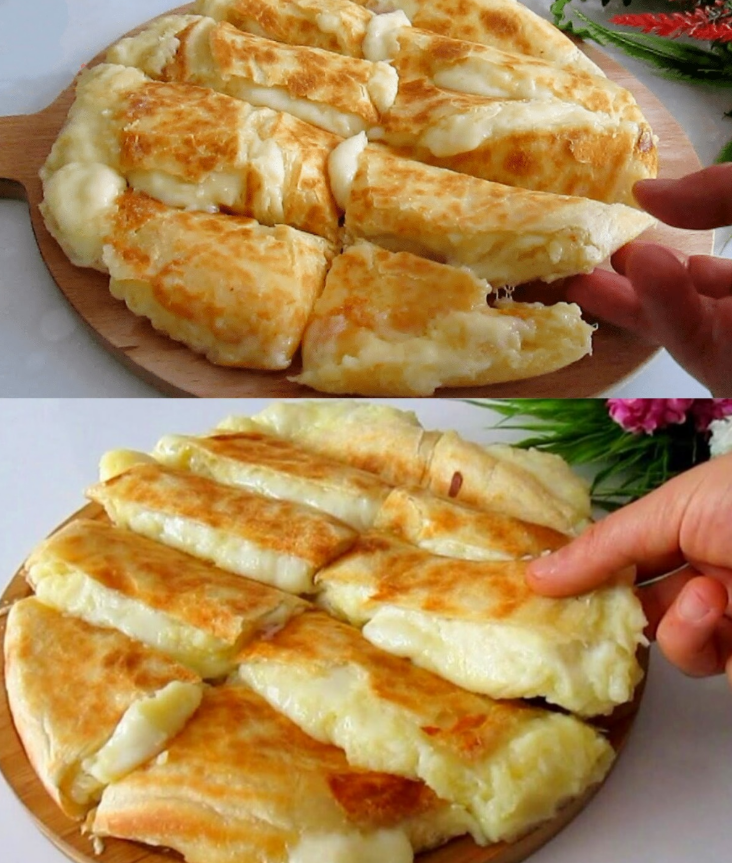 Jeszcze tego nie zjadłeś, Szybki chleb serowy Supersaulecker!