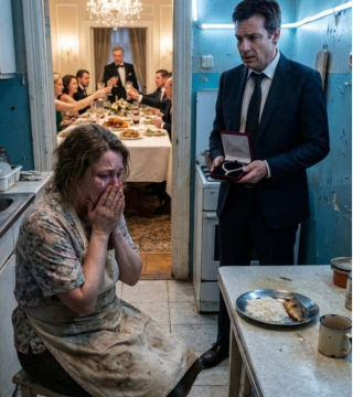 Milioner wrócił do domu, aby zrobić niespodziankę żonie — tylko po to, aby odkryć, że to on był naprawdę zaskoczony.