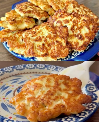 Złote placki z kalafiora: chrupiąca, aromatyczna rozkosz