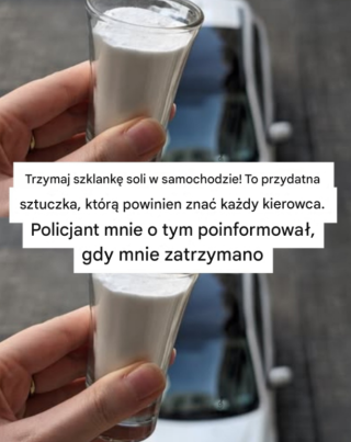 Wsyp szklankę soli do samochodu: zaskakująca, potwierdzona naukowo sztuczka, którą każdy kierowca powinien znać