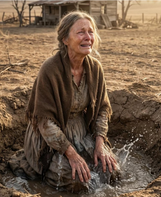 Wdowa kupiła zapomnianą działkę. Podczas kopania pod kukurydzę odkryła tajemnicę, której nikt się nie spodziewał.