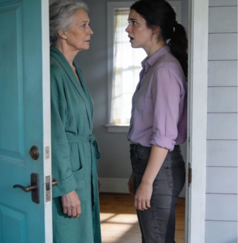 Byłem w podróży służbowej, kiedy mój lot został odwołany. Wróciłem wcześniej niż się spodziewałem i otworzyłem drzwi nieznajomej, ubranej w mój szlafrok. Uśmiechnęła się i zapytała: „Jesteś agentem nieruchomości, prawda?”. Skinąłem głową i wszedłem.