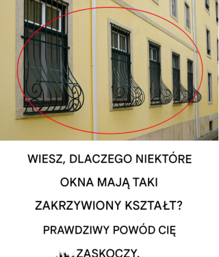 Dlaczego niektóre okna mają zakrzywione kratki zewnętrzne? Oto, co tak naprawdę robią