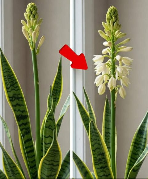 Spraw, by języcznik Twojej teściowej rozkwitł i naturalnie wypełnił Twój dom zapachem