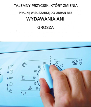 Takie pranie bezpośrednio w pralce: sztuczna, która jest dostępna za pomocą suszarki bębnowej.