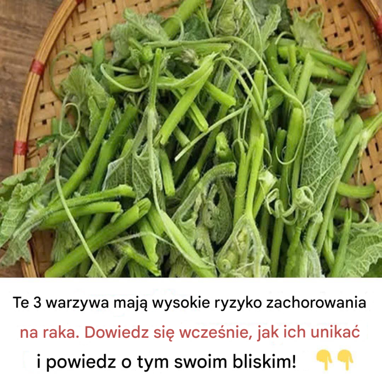Te 3 warzywa niosą ze sobą wysokie ryzyko zachorowania na raka. Dowiedz się wcześnie, jak ich unikać i powiedz o tym swoim bliskim!