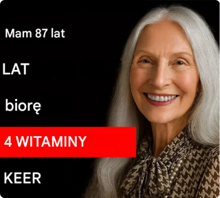 4 witaminy, które ta 87-letnia kobieta bierze, aby zatrzymać starzenie się (i Ty też możesz)