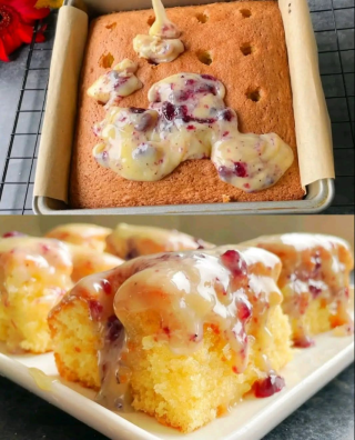 Białe ciasto czekoladowo-kokosowe