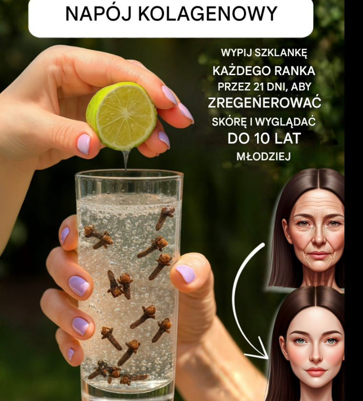 Napój kolagenowy z goździkami i cytryną: dla promiennej skóry bez zmarszczek
