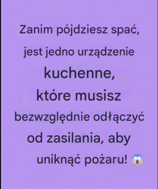 Jedna prosta czynność kuchenna, która poprawia bezpieczeństwo w domu w nocy