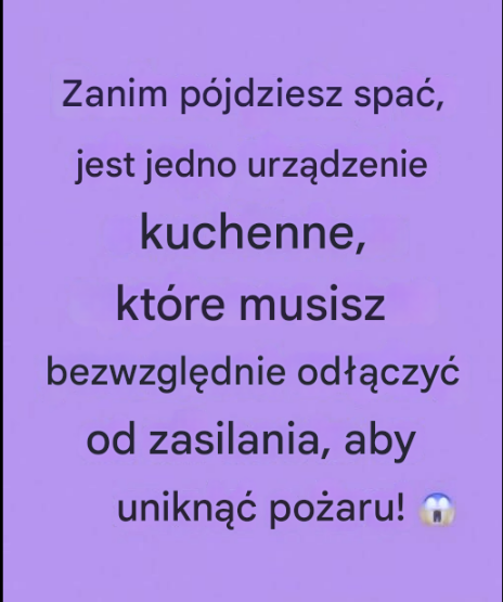 Jedna prosta czynność kuchenna, która poprawia bezpieczeństwo w domu w nocy