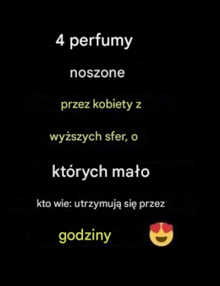 Niepowtarzalne zapachy, idealne dla najbardziej wyrafinowanych i eleganckich osób.