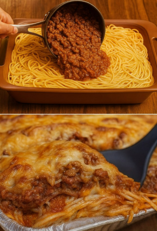 Zapiekanka spaghetti za milion dolarów