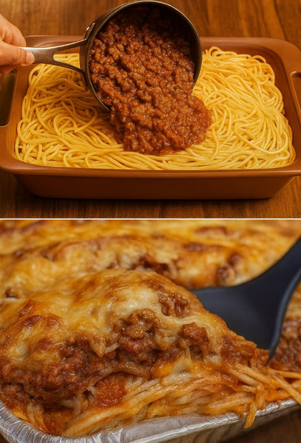 Zapiekanka spaghetti za milion dolarów