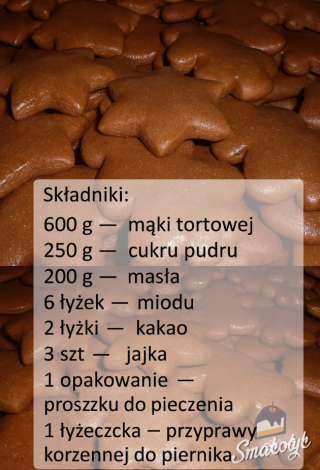 Najlepsze miękkie pierniczki miodowe