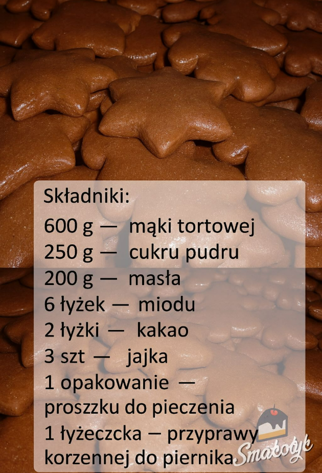 Najlepsze miękkie pierniczki miodowe