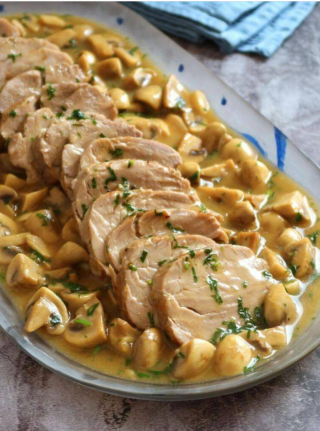 Zachowaj ten przepis, to prawdziwy skarb. Wysłałam go wszystkim, którzy mnie przywitali.