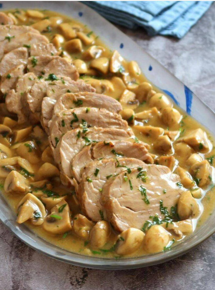 Zachowaj ten przepis, to prawdziwy skarb. Wysłałam go wszystkim, którzy mnie przywitali.