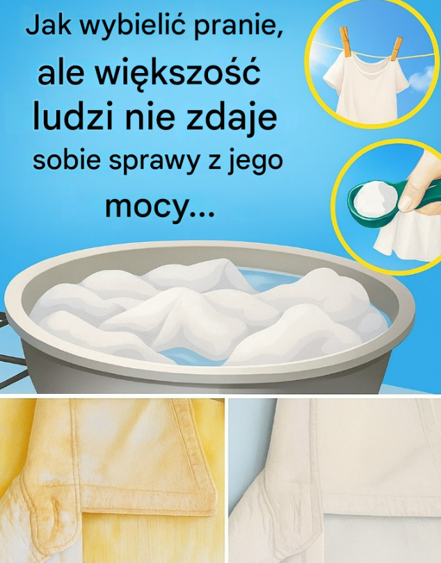 Proste i ekologiczne wskazówki, jak zachować biel i jasność ubrań