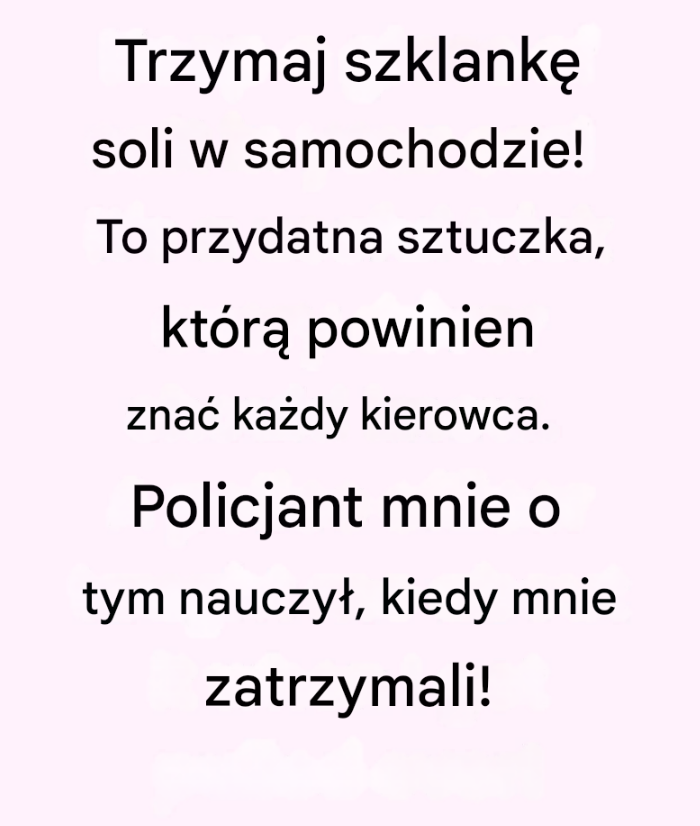 Nie wiedziałem tego!!