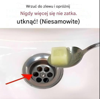Wrzuć idź do zlewu, a Twój odpływ nigdy więcej się nie zatka!