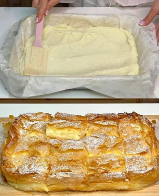 Greckie Ciasto z Kaszy Manny: Deser, znalezione Rozpływa się w Ustach i Przenosi Prosto do Aten