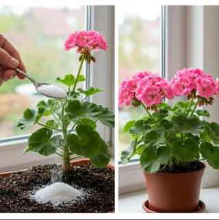 Oto jak uzyskać pelargonie pełne kwiatów: trzeba je podlewać w ten sposób, aby zawsze miały liście.