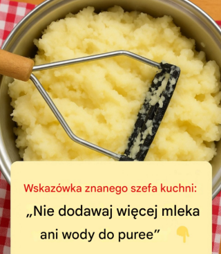 Rada znanego szefa kuchni: „Przestań dodawać mleko lub wodę do puree ziemniaczanego. Ten składnik sprawia, że ​​jest bardziej kremowe niż w restauracji!”