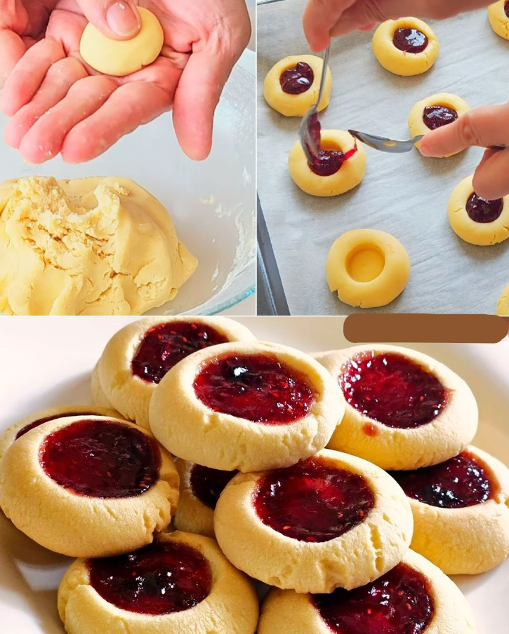 Ciasteczka z odciskiem kciuka: Tradycyjny i wykwintny przepis