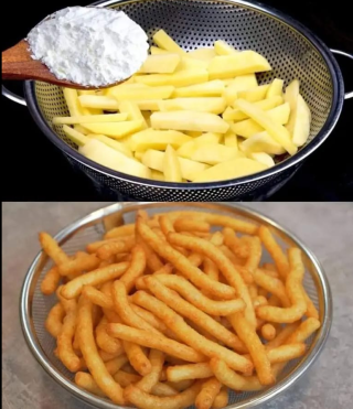 Wskazówka szefa kuchni dotycząca chrupiących frytek, które można lizać palcami