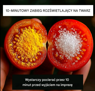 Korzyści ze spożywania pomidorów dla skóry: potrzyj twarz plasterkiem pomidora