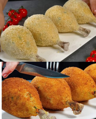 O mój Boże, jakie pyszne! Mało kto zna ten trik na udka z kurczaka!