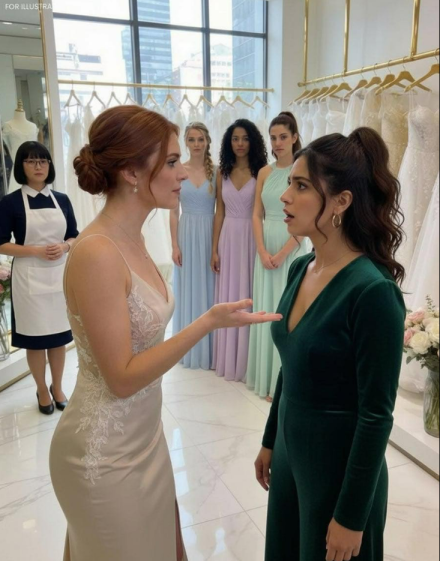 Byłam niewidoma i przez 7 miesięcy pomagałam mojej siostrze w przygotowaniu wełny na luksusowe wesele, aż nagle obudził mnie klaśnięcie.