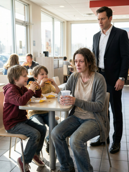 Bogaty biznesmen zobaczył matkę udającą sytość, dzielącą się burgerem z dziećmi w urodziny syna – dziesięć lat później zamarł, gdy jej nazwisko pojawiło się na ekranie w jego sali konferencyjnej. Spokojne południe w małym amerykańskim mieście.  W skromnej restauracji typu fast food na skraju spokojnego miasteczka na Środkowym Zachodzie już dawno ustał popołudniowy ruch. Na zewnątrz słońce wisiało wysoko i nieubłaganie, napierając żarem na spękane chodniki i starzejące się witryny sklepowe. W środku powietrze pachniało frytkami … Zobacz więcej