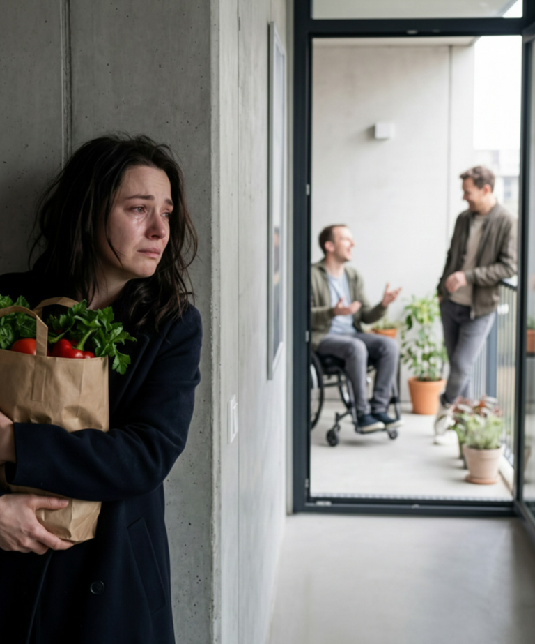 Po pięciu latach kąpania go, pomagania mu w poruszaniu się i całodobowej opieki nad nim, przypadkowo usłyszałam, jak mój sparaliżowany mąż śmieje się z nieznajomą. Nazywał mnie nonszalancko swoją „darmową służącą” i przechwalał się, że nie zostawi mi ani centa.