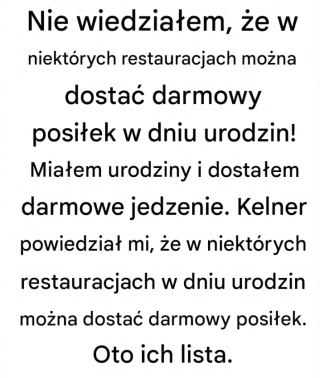 Urodzinowa niespodzianka, która zmieniła moje spojrzenie na codzienną życzliwość