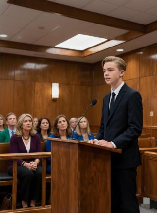 Znalazłem porzucone dziecko na korytarzu i wychowałem je jak własnego syna. Ale kiedy jego biologiczna matka, milionerka, wróciła siedemnaście lat później, powiedział w sądzie coś, co odebrało wszystkim mowę.