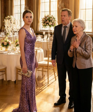 Milioner zaprosił sprzątaczkę, aby ją upokorzyć, ale ona przybyła wyglądając jak bogini.