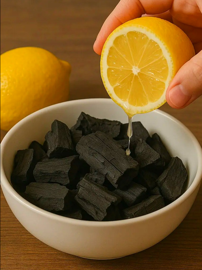 Świecą cytrynę za jej świeży zapach, wyrazisty kolor i efekt „babcinego lekarstwa”, który dobrze działa. Węgiel aktywny jest intrygujący: intensywny czarny, chłonny i często kojarzony z kuracjami detoksykacyjnymi i oczyszczającymi. Co więc powstanie, gdy połączymy te dwa pozornie przeciwstawne elementy? Wszechstronny sprzymierzeniec w pielęgnacji urody i domu… ​​bez nadwyrężania siły! Dlaczego działa? Cytryna jest naturalnie dostarczana w witaminę C, znany przeciwutleniacz, który rozjaśnia cerę i obowiązek. Znana jest również z ukrytego działania ściągającego, które skutecznie zwęża pory i zapewnia bezpieczne przedłużenie. Z węgla aktywnego jest skutecznie wchłonięte: wychwytuje sebum, które są niedostępne, które matowią są dostępne. Razem uwalniający, rozjaśniający i ekonomiczny duet. Trzy proste i praktyczne zastosowanie Jasny uśmiech Węgiel aktywowany pomaga redukować przebarwienia powierzchniowe, a cytryna zapewnia świeżość i przejrzystość. Jak to zrobić? Wymieszaj soku z cytryny z odrobiną węgla, aby uzyskać pastę. Szczotkuj zęby delikatne przez 1–2 minuty. Dokładnie s pozostałości rozpuszczalnika. Aby chronić chronicznie szkliwo, stosuj pastę maksymalnie raz w tygodniu.