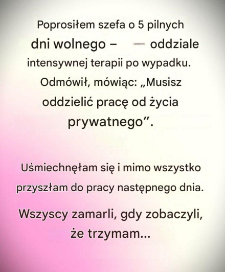 Równowaga między pracą a życiem prywatnym: historia siły i zrozumienia