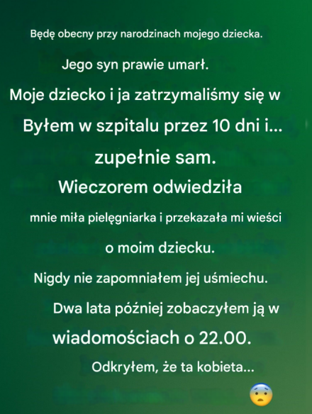Po tym, jak niemal straciłam życie podczas porodu i samotnie spędziłam ciemne noce w szpitalu, milcząca pielęgniarka stała się dla mnie ratunkiem.