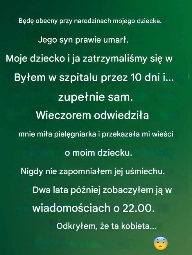 Po tym, jak niemal straciłam życie podczas porodu i samotnie spędziłam ciemne noce w szpitalu, milcząca pielęgniarka stała się dla mnie ratunkiem.